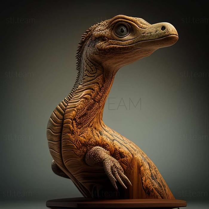 3D model Berthasaura (STL)